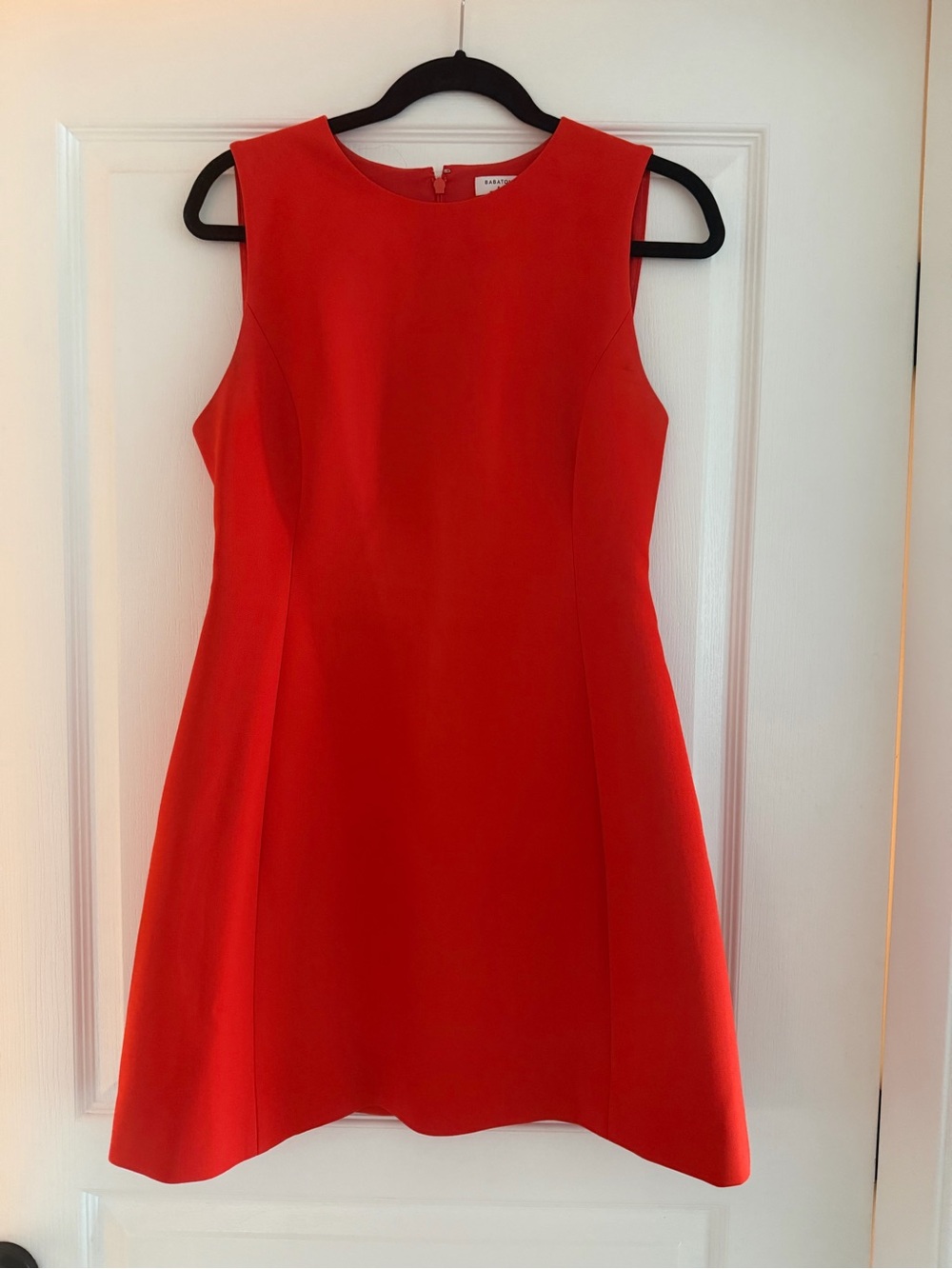 Babaton Sleeveless Mini Dress